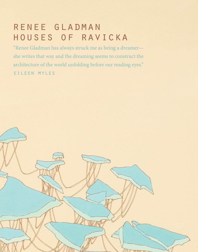 Cover of Houses of Ravicka by Renee Gladman