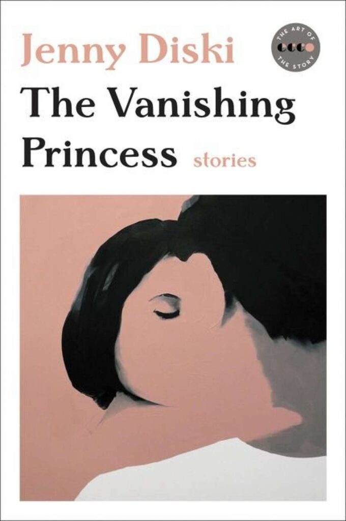 Cover of The Vanishing Princess by Jenny Diski