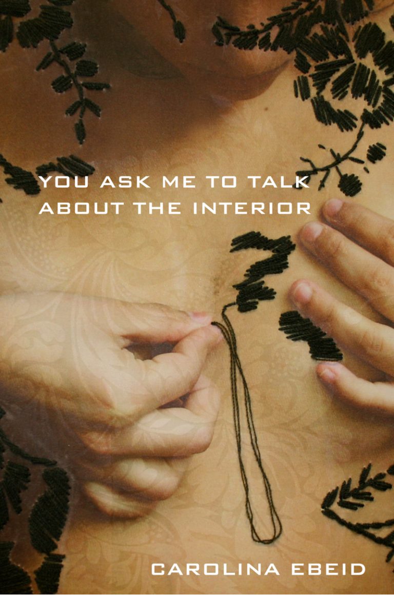 Review: You Ask Me to Talk About the Interior by Carolina Ebeid